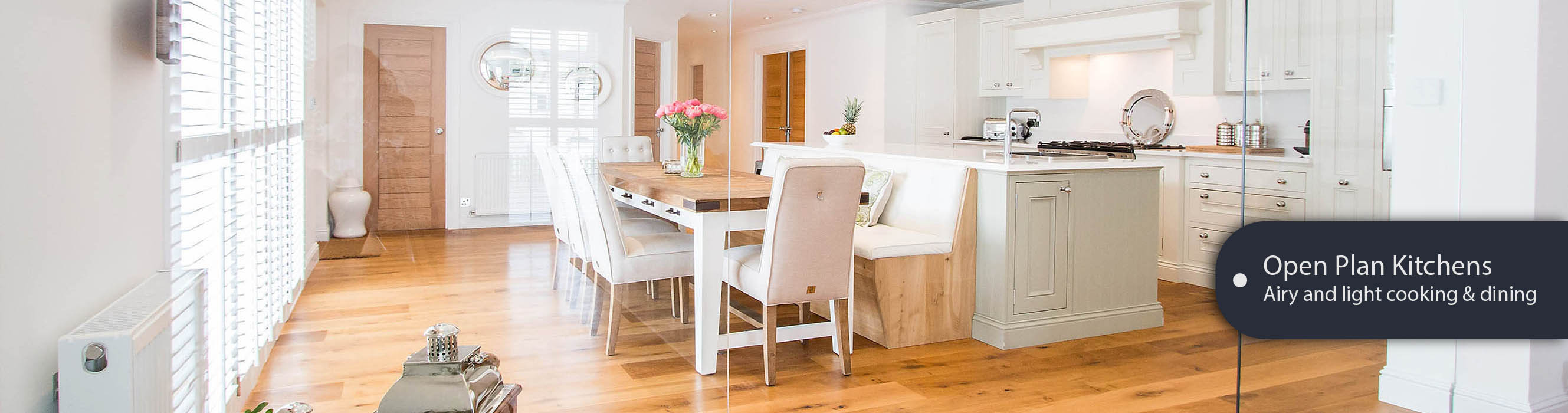 Open Plan Kitchens